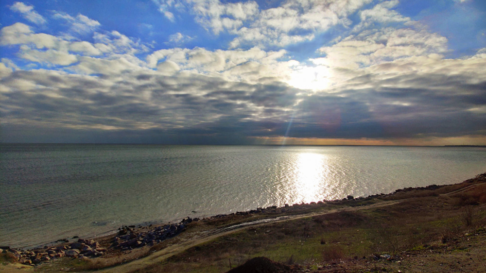Ехать ли в Геническ и на Арабатку зимой?